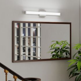 Bathroom Vanity Light, 33" Inch, Brushed Nickel