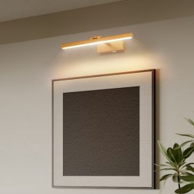 16" Inch, Bathroom Light Fixtures Over Mirror, Gold