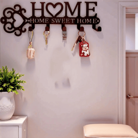 CIFbuy Super Sturdy Wall Hook Rack Entryway Kitchen Storage Organizer Modern Style(TikTok, temu pick-up service)