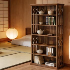 Modern bookshelf, display rack, Wood