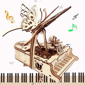 3D Puzzle for Adults - Cool Piano Music Box