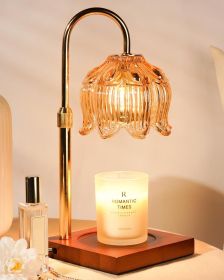 Flower Candle Warmer Lamp with Timer & Dimmer