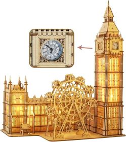 Music Park 3D Puzzles Big Ben