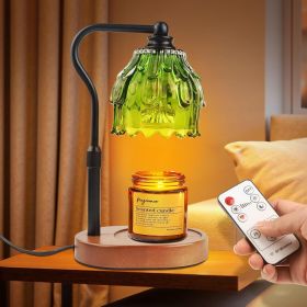 Candle Warmer Lamp with Timer and Wireless Remote Control, Dimmable Candle Warmer for Jar Candles, Height Adjustable Wax Melts Warmer