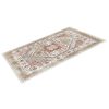 Area Rug, 8 x 10 ft Large Washable Rug, Non-Slip and Tear-Resistant Soft Carpet, Pet & Child Friendly Vintage Area Rugs, Indoor Mat for Bedroom, Livi
