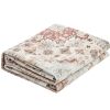 Area Rug, 8 x 10 ft Large Washable Rug, Non-Slip and Tear-Resistant Soft Carpet, Pet & Child Friendly Vintage Area Rugs, Indoor Mat for Bedroom, Livi