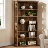 Modern bookshelf, display rack, Wood