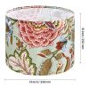 Drum Lamp Shade 2 Set, 13 in Top x 13 in Bottom x 10 in High, Medium Drum Linen Lampshade, Replacement Lamp Shade for Table Lamps Floor Lamps Pendant