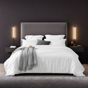 Oversized Duvet Cover Set, Solid White