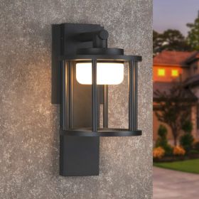 Inowel, Wall Sconce, Black (Option: Grey)