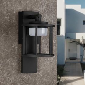 Inowel, Wall Sconce, Black (Option: Black)