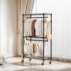 Heavy Duty, Rolling Garment Rack, 3 Tiers, White