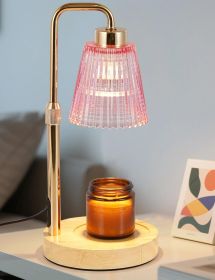 Candle Warmer Lamp with Timer Dimmable, Birthday Gifts for Women Mom, House Warming Gifts New Home Decor, Wax Melt Warmer for Jar Candles with 2 (Color: Red)
