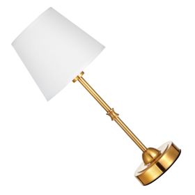 Cordless Table Lamp, 2 Pack, 5200mAh Built-in Rechargeable Battery Desk Lamp, 3-Level Brightness, Fabric Shade, 2700-3000K Color Temperature, Table L (Default: Default)