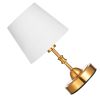 Cordless Table Lamp, 5200mAh Built-in Rechargeable Battery Small Desk Lamp, 3-Level Brightness, Fabric Shade, 2700-3000K Color Temperature, Table Lig