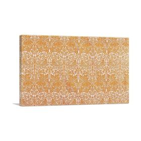 William Morris Design 1882 (type: Standard Framed Canvas Print, size: 40" x 26" / 100cm x 65cm (approx))