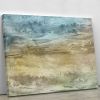 Blue and Grey Painting Canvas Print or Poster