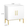 Storage Cabinet Set, Freestanding Floor Cabinet, Modern Sideboard, Wood Buffet Cabinet