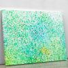 Watercolor painting on paper Canvas Print or Poster